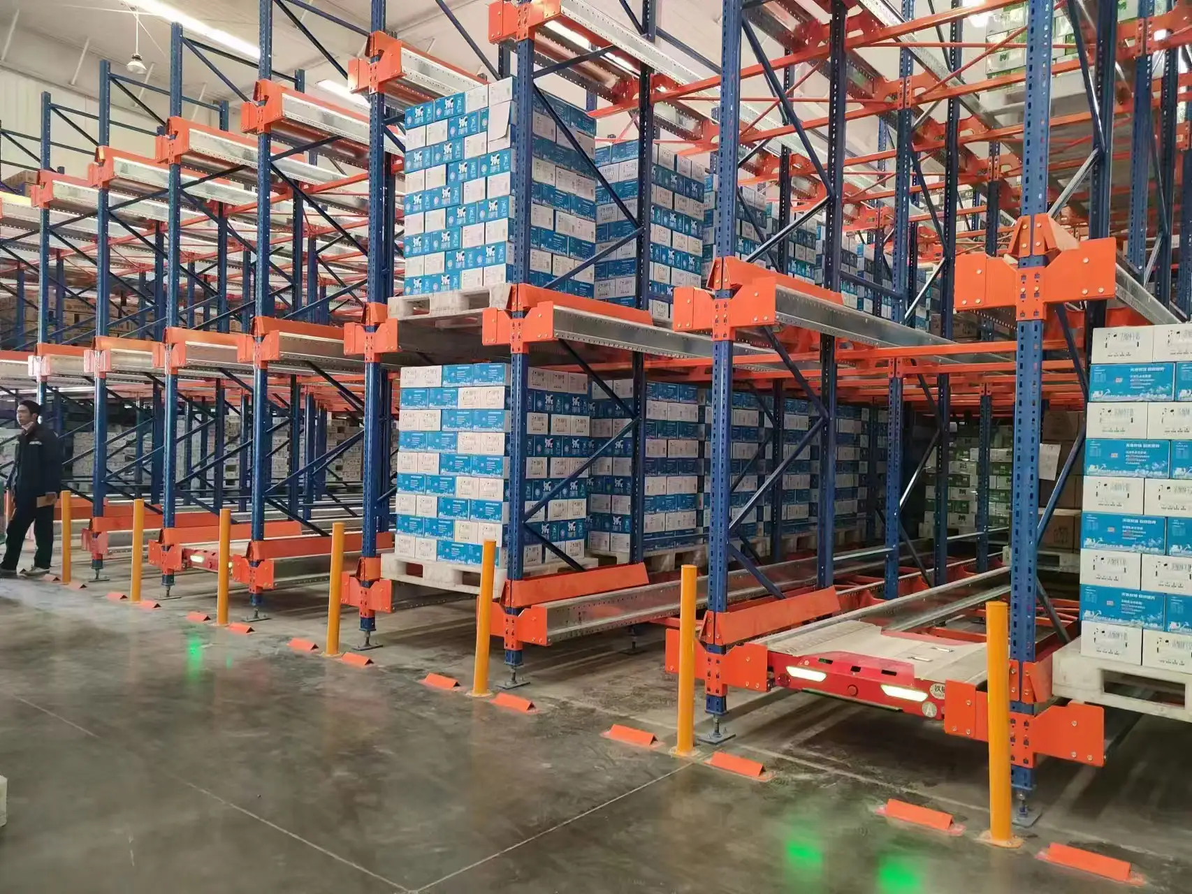 Pallet Shuttle Automated Wareshouse System
