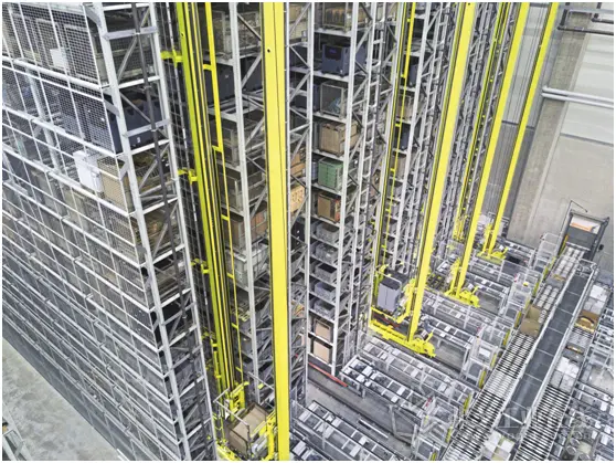 Conveyor,4-way shuttle,stacker crane,AMR,AGV for ASRS system