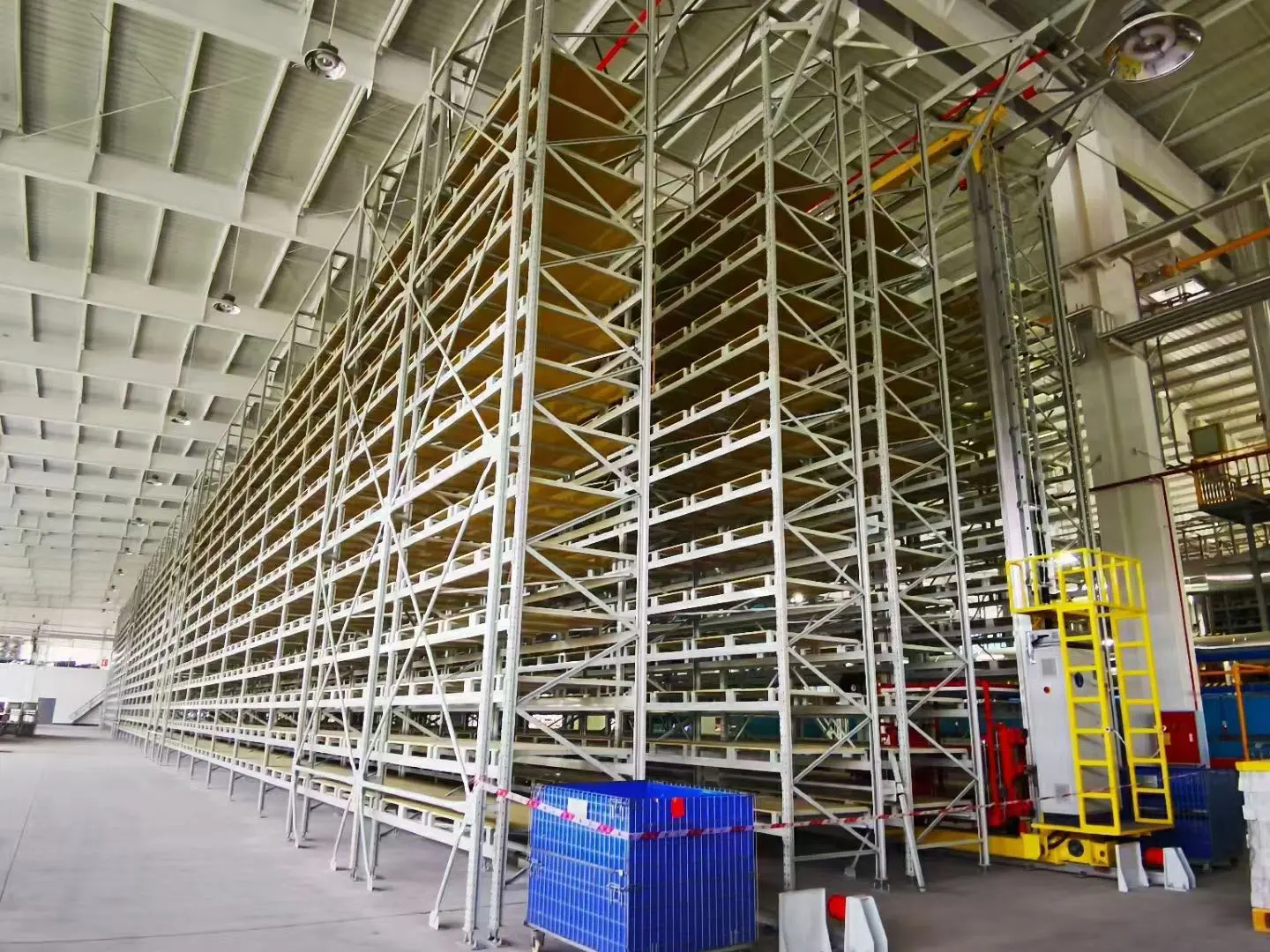 Material Box Stacker Automated Warehouse System