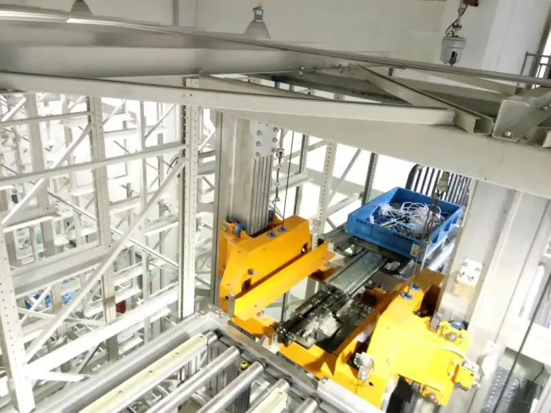 Stacker crane for ASRS system