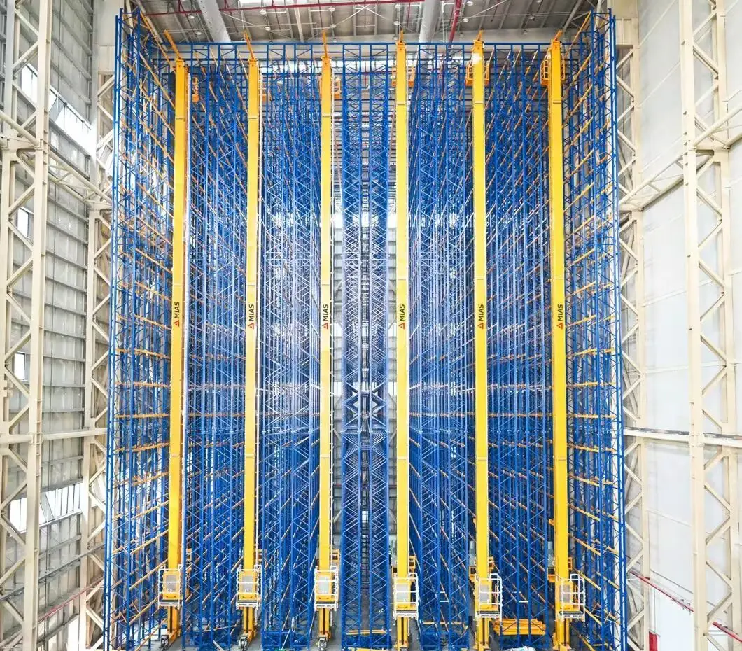 Stacker crane automatic warehouse system,ASRS system