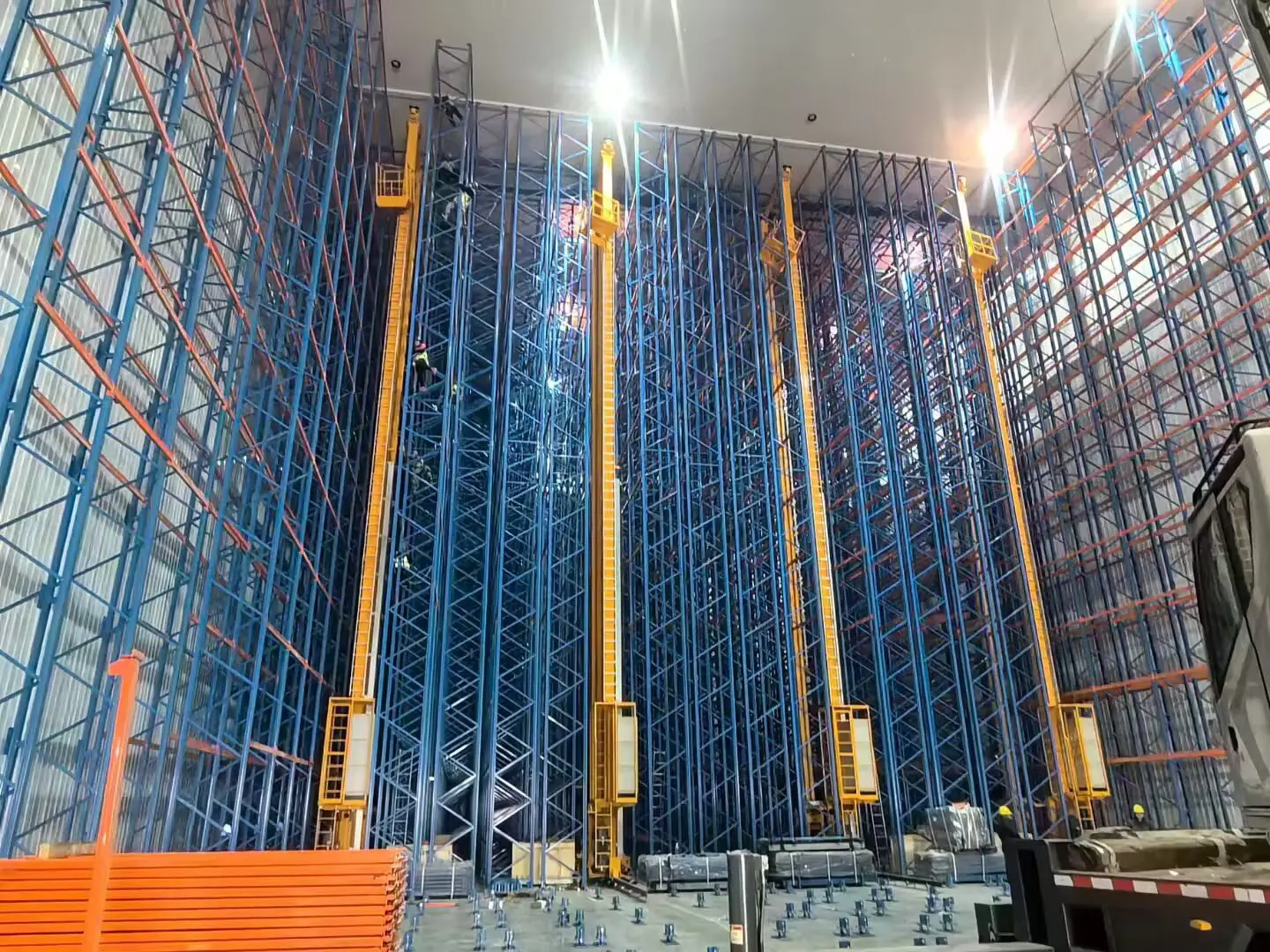 Stacker crane automatic warehouse system,ASRS system