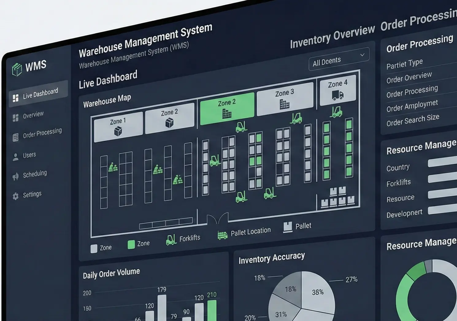 WMS Software warehouse management system